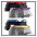 2x zwart + 2x grijs mlee&nbsp;Boxer, set van 4, BUFFALO