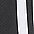 zwart/wit&nbsp;adidas Performance functionele short