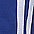 blauw/wit&nbsp;adidas Performance functioneel T-shirt