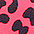 pink luipaard&nbsp;Vans sneakers, 'Authentic'