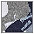wit+grijs melee+marine+jeans&nbsp;Korte sokken, Puma, 4 paar