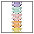 10x gestreept&nbsp;Jazzpants, set van 10