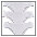 3x wit&nbsp;Control-jazzpants, set van 3, PETITE FLEUR