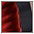 rood + zwart&nbsp;AJC stretch-jerseyrok, set van 2