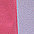lila + pink&nbsp;Kangaroos T-shirt voor meisjes, set van 2