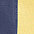 geel + blauw&nbsp;AJC geribde top, set van 2