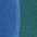 blauw + petrol&nbsp;AJC geribde top, set van 2