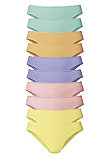 Bikinislip, set van 10