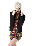 Material Girl sweatvest