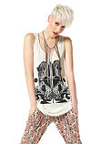 Material Girl lange top