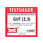 Crosstrainer, Christopeit Sport, 'CS 5', testwinnaar, te bestellen in zilverkleur, wit en rood, detail #2