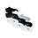 Anklets, set van 3 paar, NIKE, detail #2