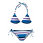 Triangelbikini, BUFFALO, detail #2