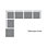 Hoekbank, Microgaren, luxe-Microgaren, Softlux, luxe-imitatieleer of structuurstof, detail #6