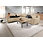 Hoekbank, Primabelle, Softlux, Softlux/structuur of structuur, detail #1