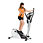 Crosstrainer-ergometer, Hammer, 'Ventano XTR',  met elektronische weerstandverstelling, detail #1