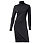Jurk met col, Linea Tesini, detail #2
