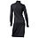 Jurk met col, Linea Tesini, detail #3