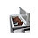 Volautomatisch koffiezetapparaat, DeLonghi, 'Perfecta ESAM 5400 ' in zilverkleur, detail #11
