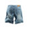 Jeansbermuda, Amy Jones, detail #3