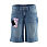 Jeansbermuda, Amy Jones, detail #6