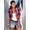 Vero Moda jeansshort, 'Tomboy', detail #9