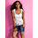 Jeansshort, Esprit, detail #9