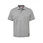 Poloshirt, Rhode Island, grijs melee, detail #1