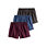 Geweven boxershort, H.I.S, set van 3, detail #1