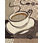 Inloopmat 'Coffee', detail #3