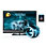 Toshiba 55ZL1G LED-LCD-TV, 140 cm (55 inch), Full HD, 400Hz, incl. 1 3D-bril + Blu-ray Tron, detail #1