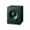 Magnat Monitor Supreme Sub 301 home-hifi-subwoofer, zwart, detail #1