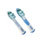 Opzetborsteltje, Oral-B, 'Sonic', set van 2, detail #1