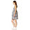 Geruite jurk, Only, 'Checkie', detail #3