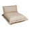 Chaiselongue, Tom Tailor, klein, structuurstof unikleurig of structuurstof geruit, detail #2