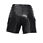 Leren short, lamsnappa, detail #2