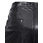 Leren short, lamsnappa, detail #3