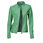Leren jack, detail #3
