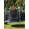Trampoline 305 cm doorsnede met veiligheidsnet, Hudora, detail #1