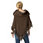Esprit gebreide poncho, detail #3