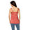 Vivien Caron stretch-longline-top, detail #2