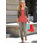 Vivien Caron stretch-longline-top, detail #6