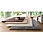 Hoogpolig karpet, Ecorepublic Home, 'Lakan', handwerk, wol, detail #2