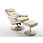 Relaxfauteuil incl. hocker, detail #3