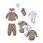Babyworld basispakket, 10-delige set, detail #2