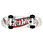 Skateboard, Hot Wheels, 'Miniboard', ABEC 5-kogellagers, detail #1