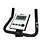 Hometrainer XXL , Stamm Bodyfit, 'Eclipse.100', detail #2