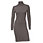 Jurk met col, Linea Tesini, detail #1