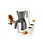 Philips koffiezetter HD 7544, wit/grijs, detail #2