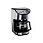 Krups koffiezetter KM611T, geborsteld edelstaal, detail #1